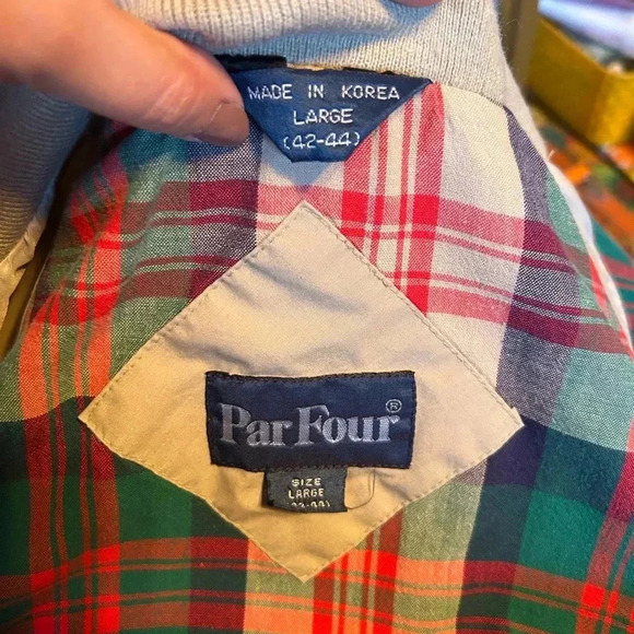 Golf jacket - Picture 6 of 12